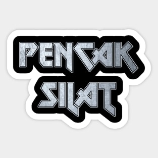 Pencak Silat Sticker